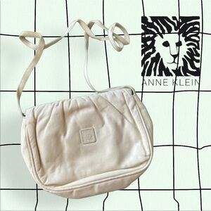 Vintage 80s Anne Klein for Calderon Crossbody
